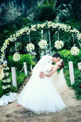 Koh Tao professional wedding photographer