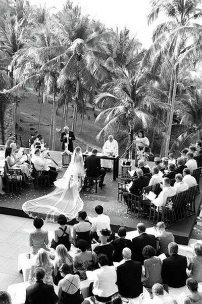 Koh Tao luxury villa wedding ceremony