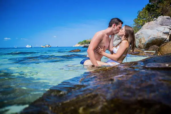 koh tao professional pre-wedding photographer in Koh Tao