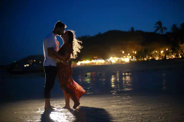 honeymoon with a beautiful beach in Koh Tao