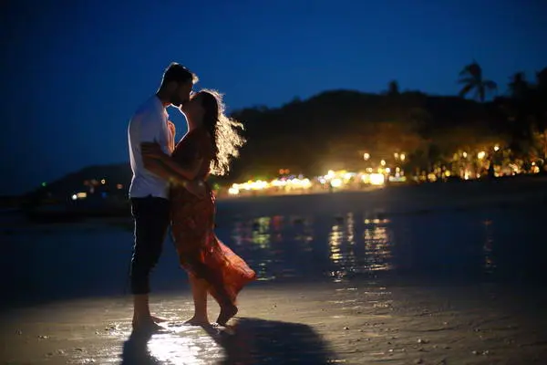 honeymoon with a beautiful beach in Koh Tao